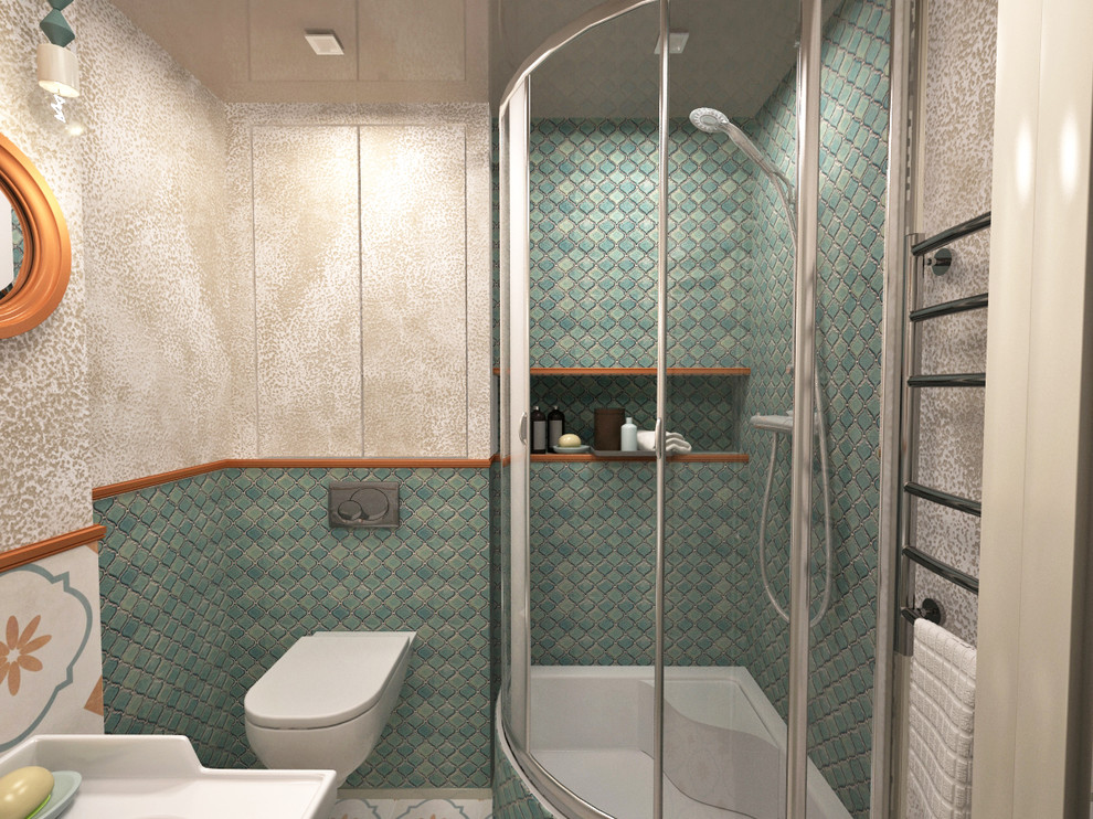 НЕобычная квартира (3-х комнатная квартира в стиле COOL&SHICK)