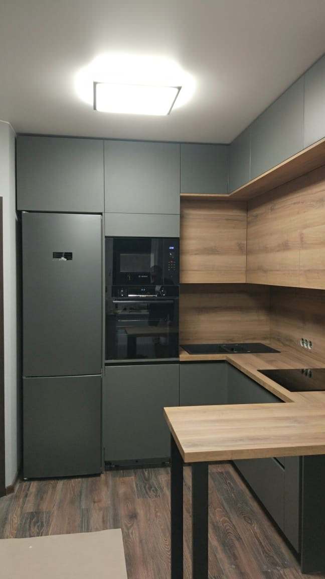 Проект для кухни гостинной