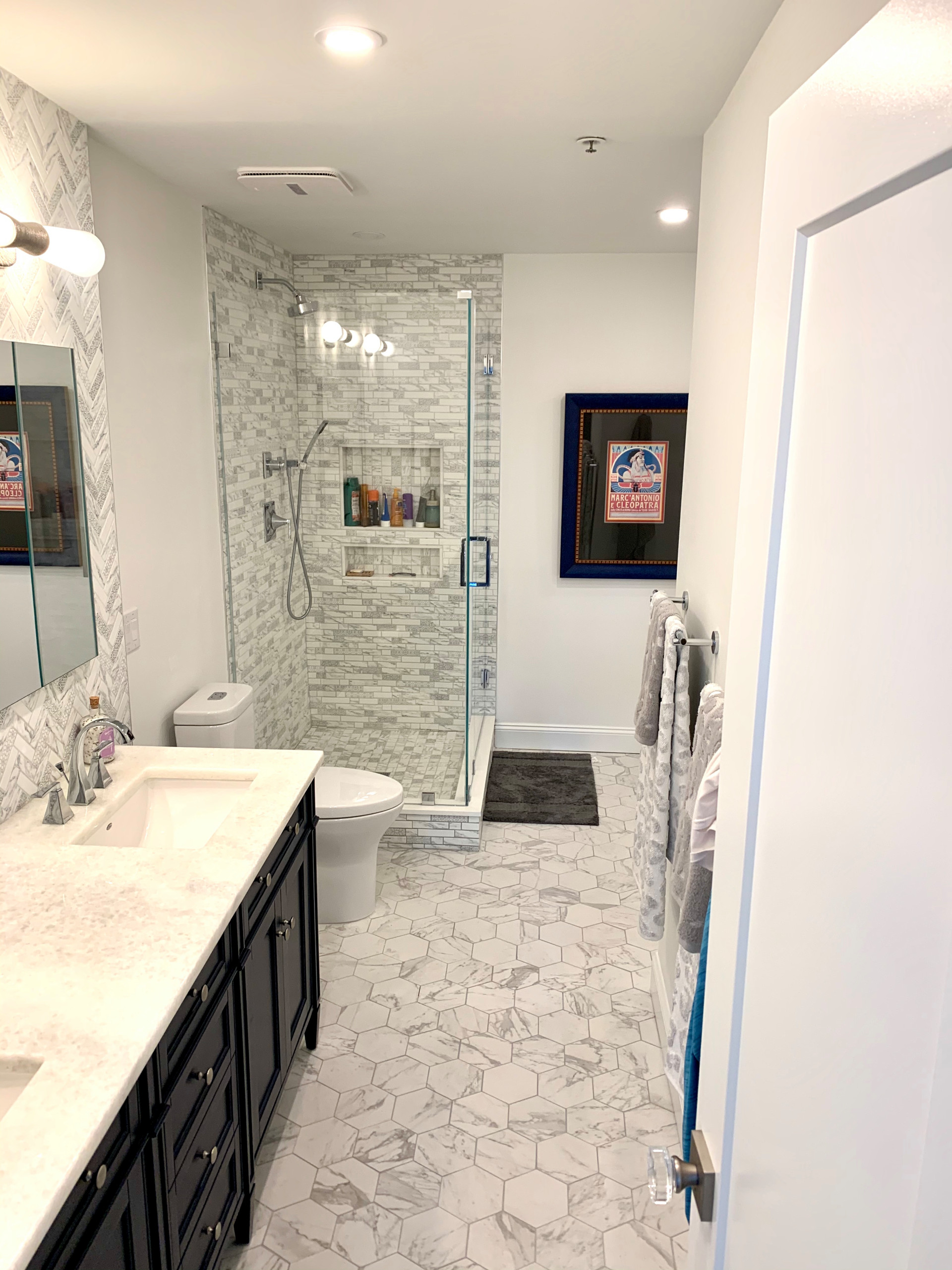 Marvelous Master Bathroom Remodel