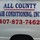 All county air conditioning inc.