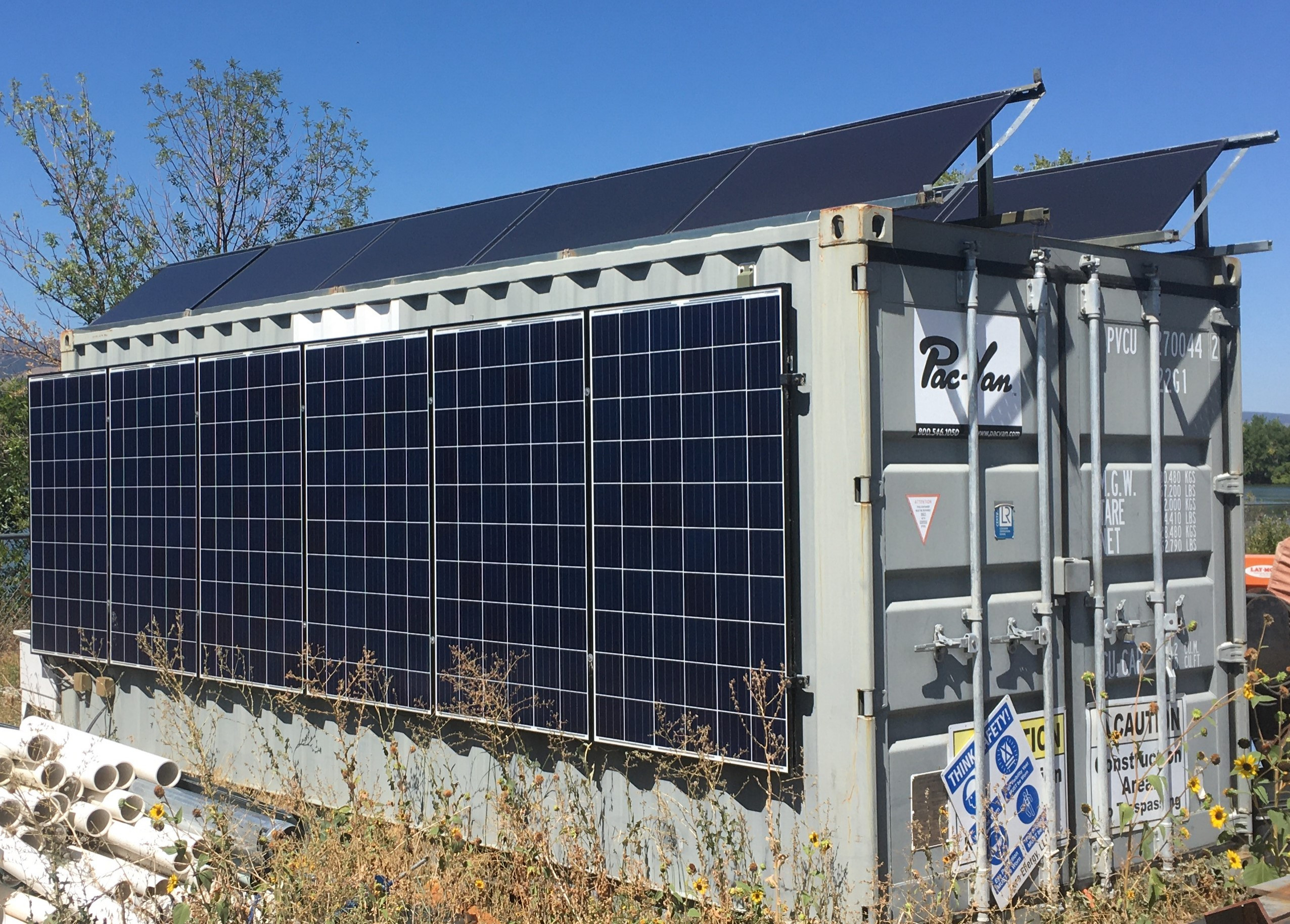 Renewable Energy and Battery Storage Projects