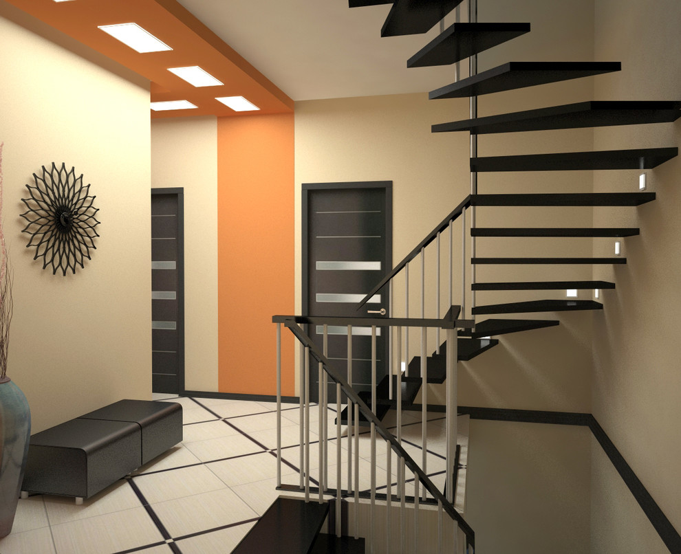 Дизайн таунхауса в современном стиле