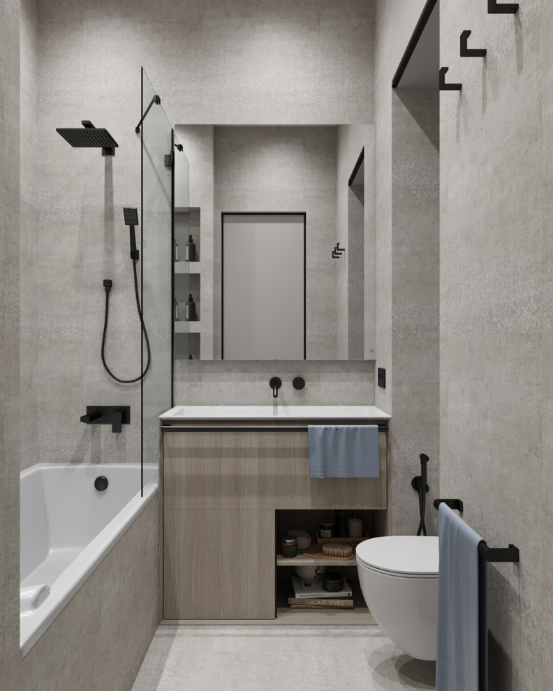 ДИЗАЙН ИНТЕРЬЕРА КВАРТИРЫ В ЖК СЕРДЦЕ СТОЛИЦЫ, 80 КВ.М