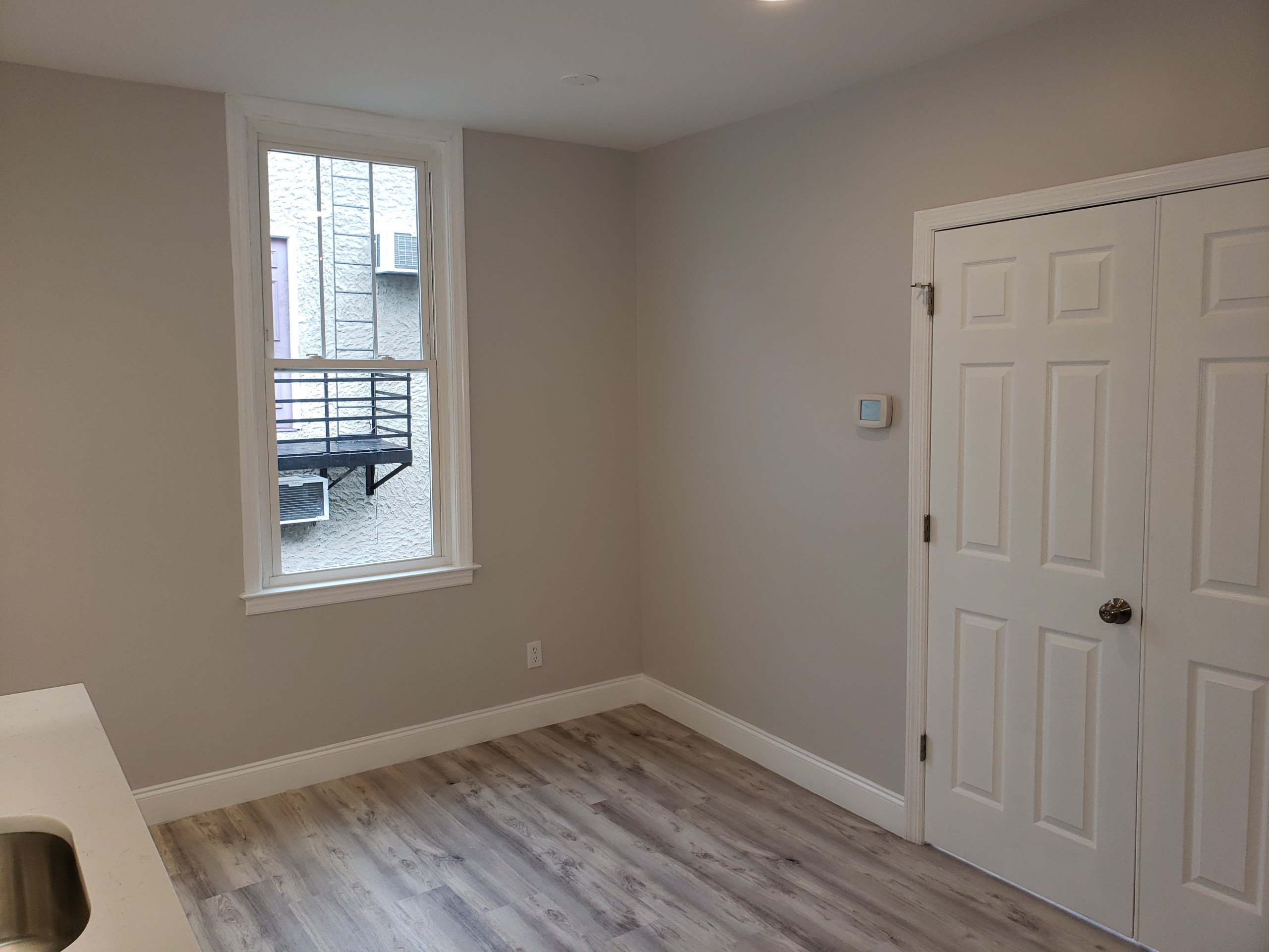 Interior and Exterior Renovation on 3rd Street in Downtown Jersey City