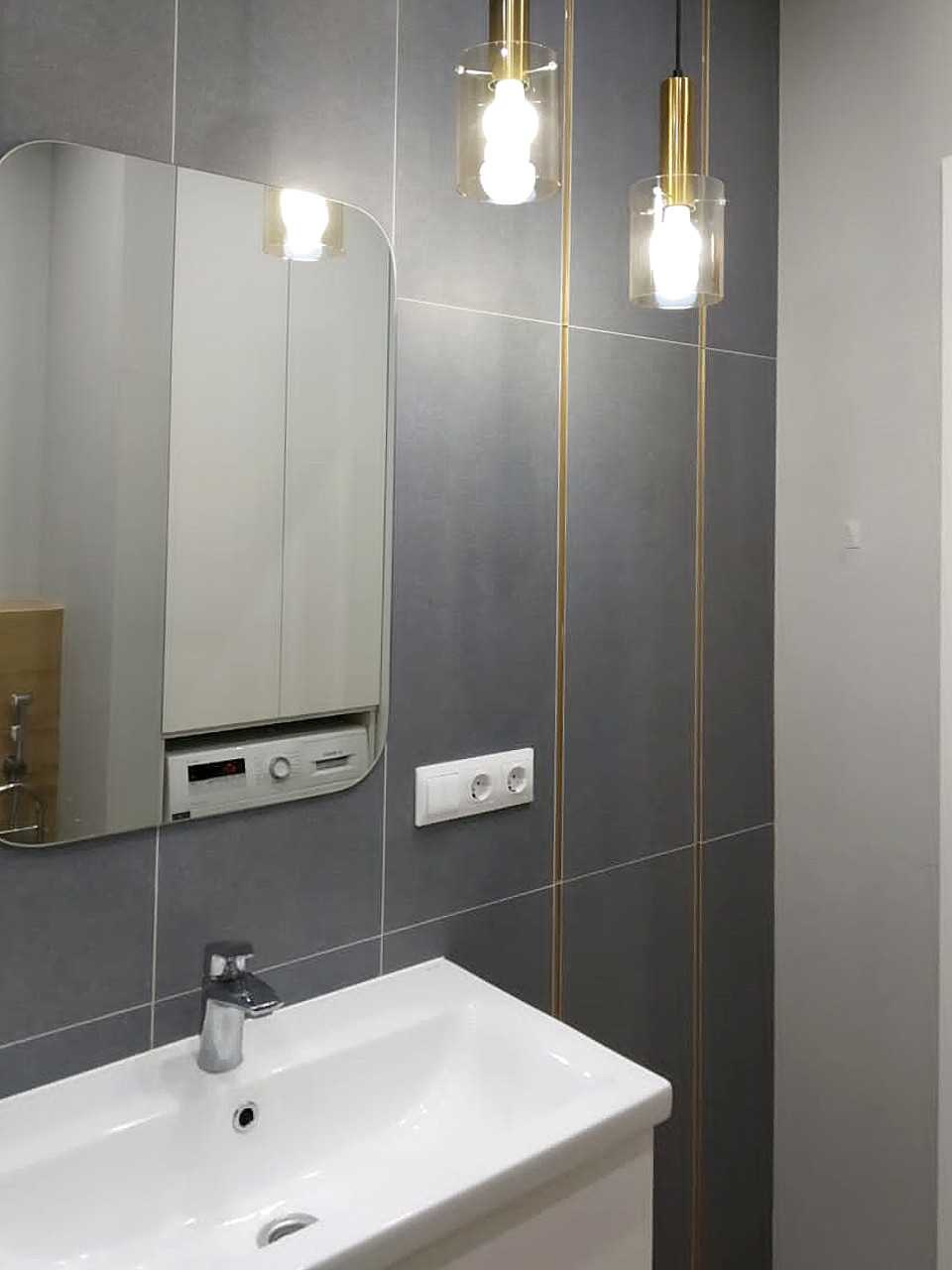 Реализация проекта таунхауса, Зеленоградск.