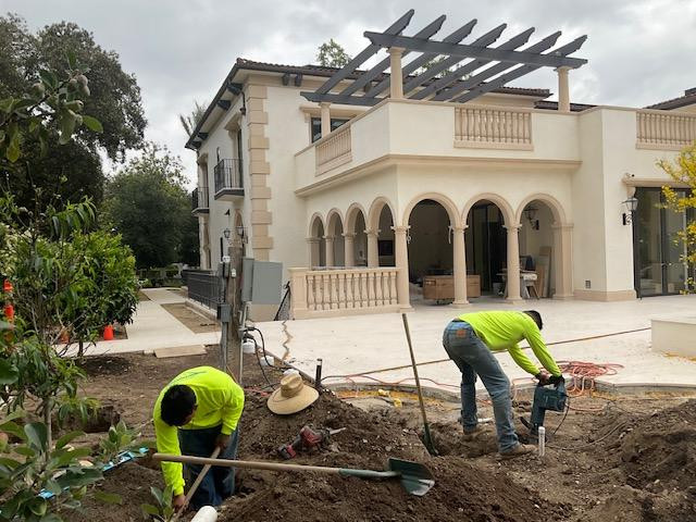 Beverly Hills | Mediterranean Custom New Home Construction
