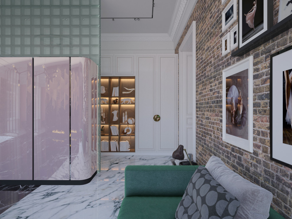 Нежный лофт