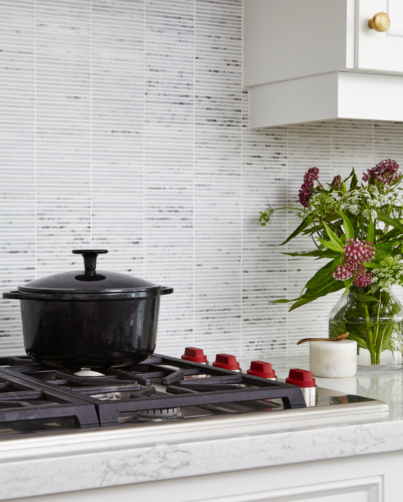 Transitional home design photo in Toronto