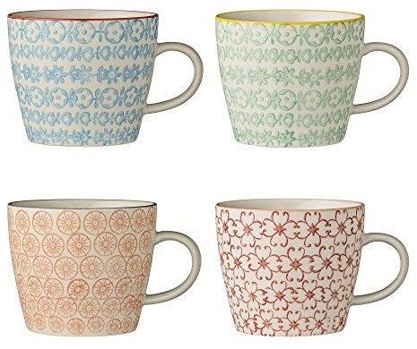 Bloomingville Carla Mugs, Set of 4