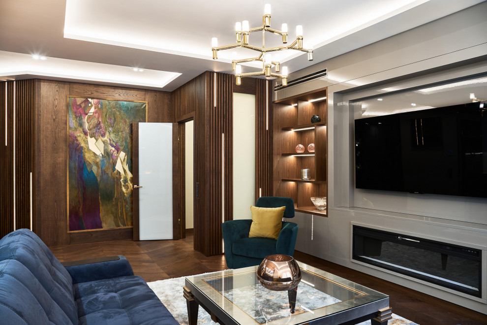 Бизнес-апартаменты в Москве. Пример интерьерной фотосъемки