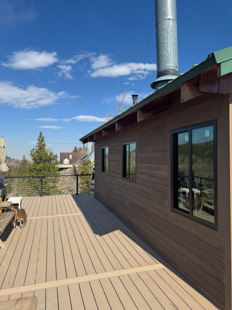 Custom Design, Deck and Handrails