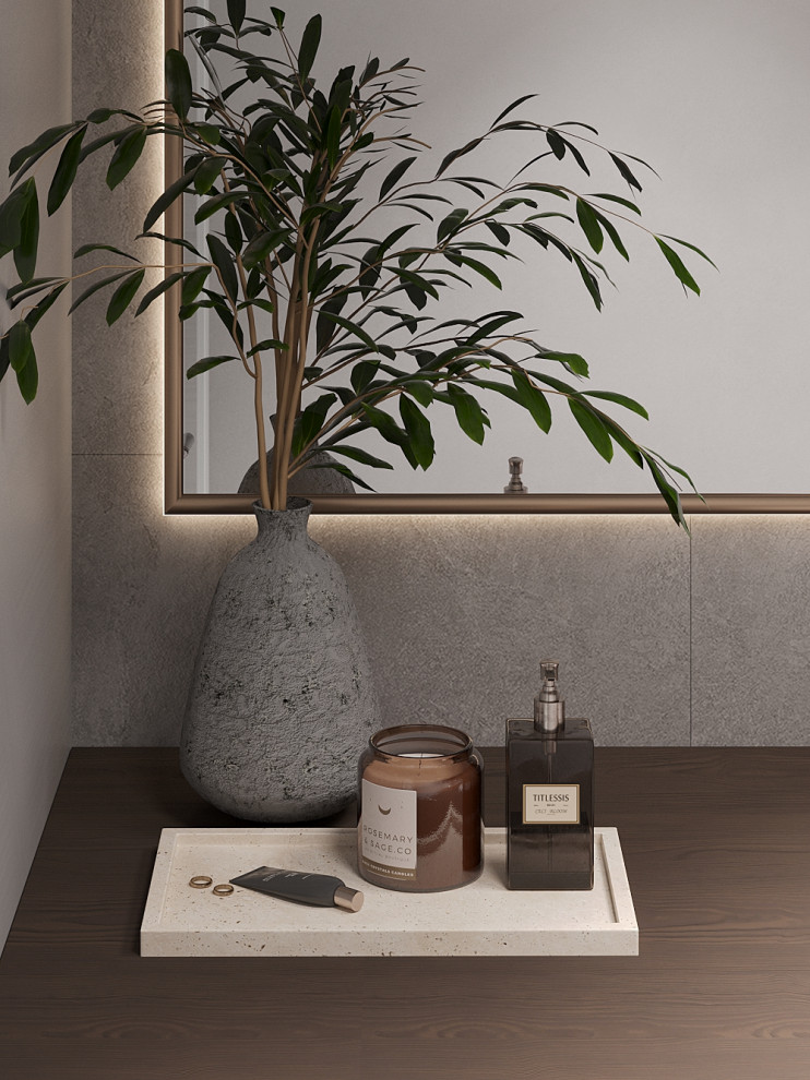 Санузел в современном стиле