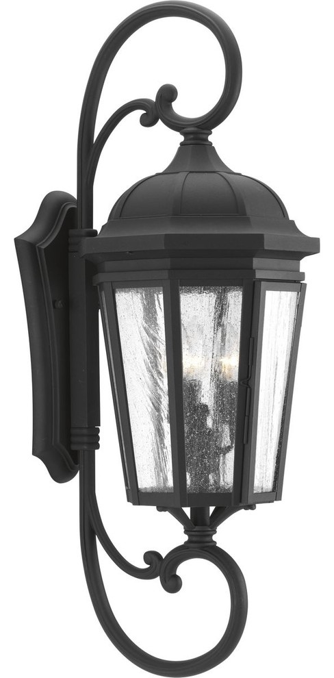 Verdae 3-Light Extra Large Wall Lantern - Mediterranean ...