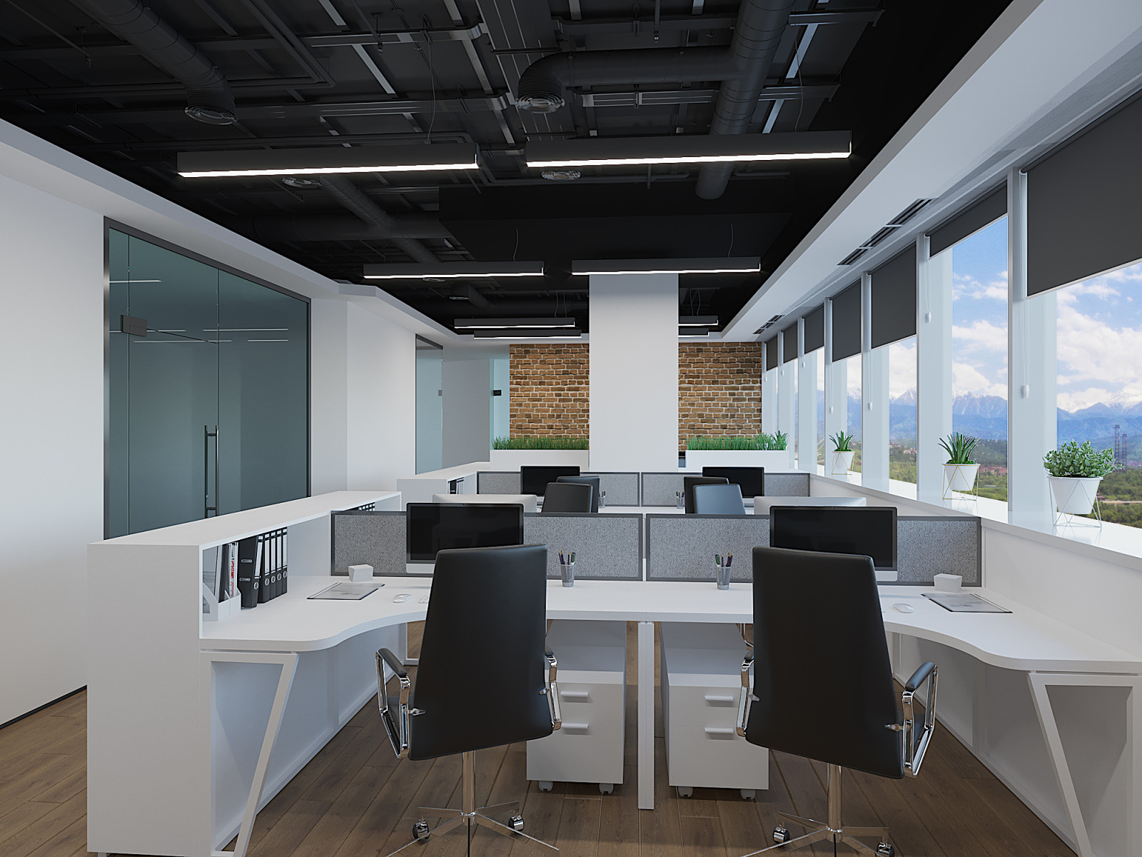 ОФИС "TARLAN" 300м2