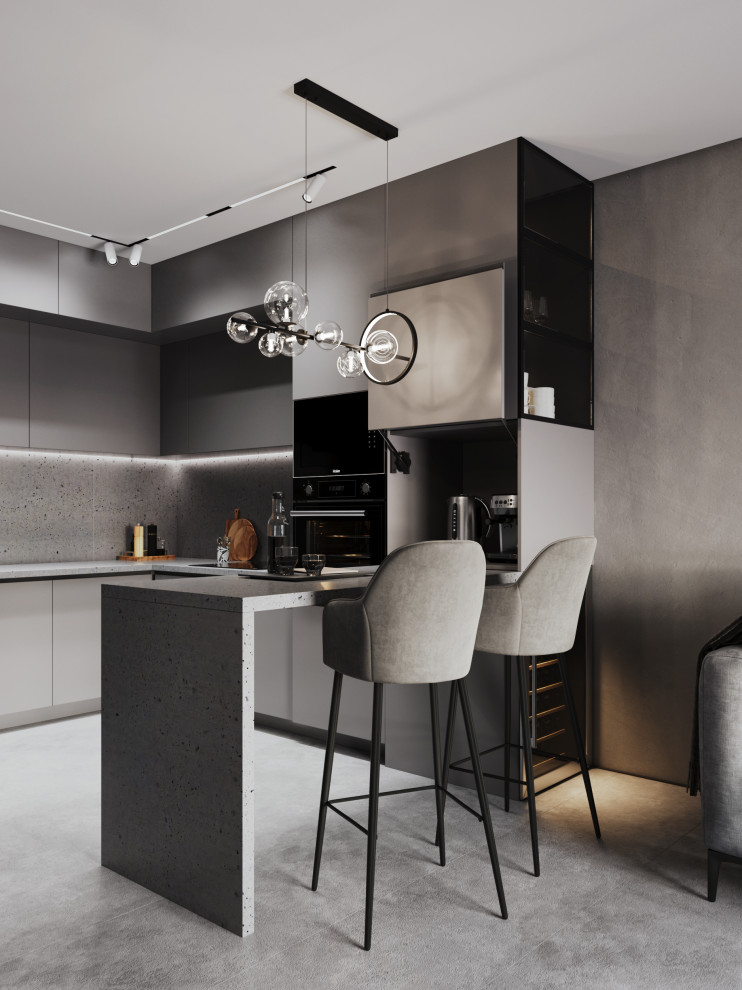 Проект 50 оттенков серого. Минимализм