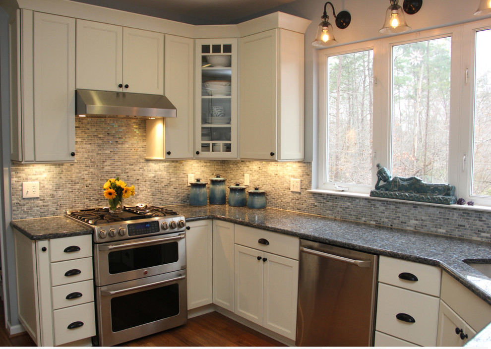 Kitchen - transitional kitchen idea in DC Metro