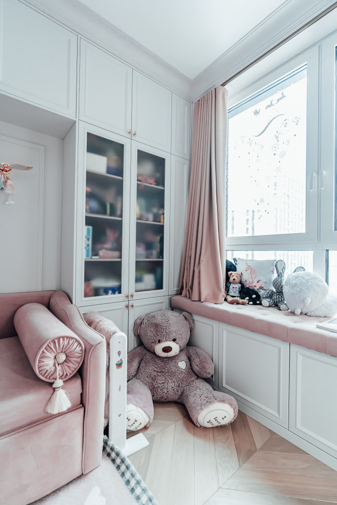 Меблировка квартиры ЖК "Сити Парк" г. Москва