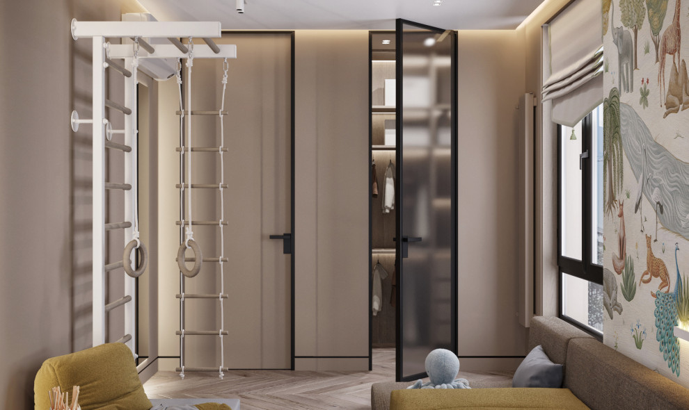 Проекттрехкомнатная квартира 115 м²