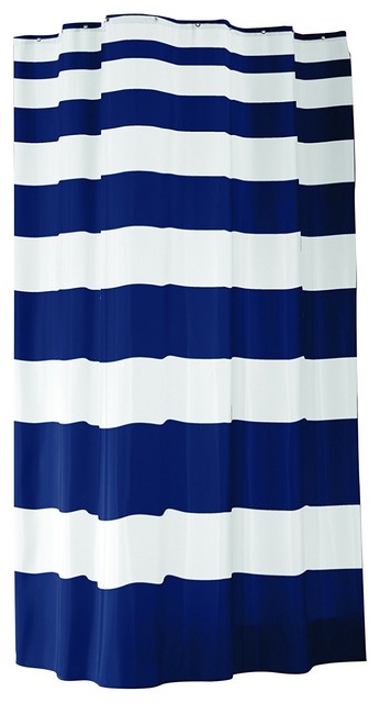 Extra Long Shower Curtain 72 X78, Nautica Stripe Shower Curtain
