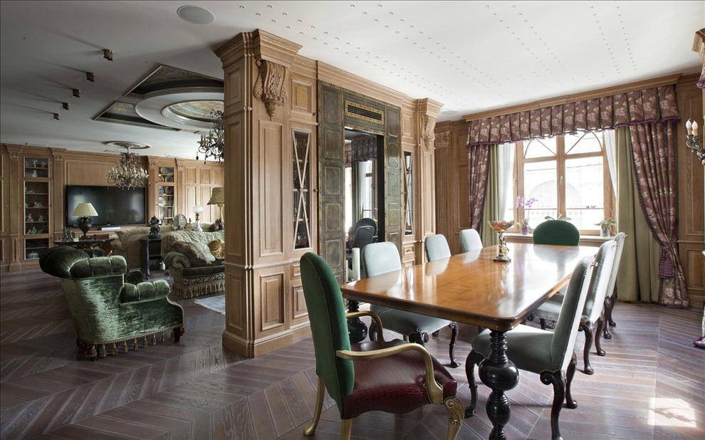 Слоны в интерьере.