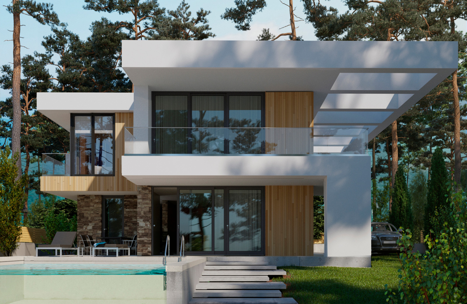 Жилой дом в г. Геленджик