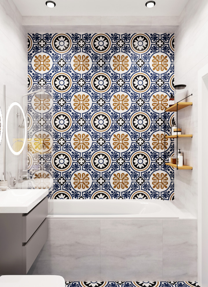 Дизайн квартры-студии в Сочи