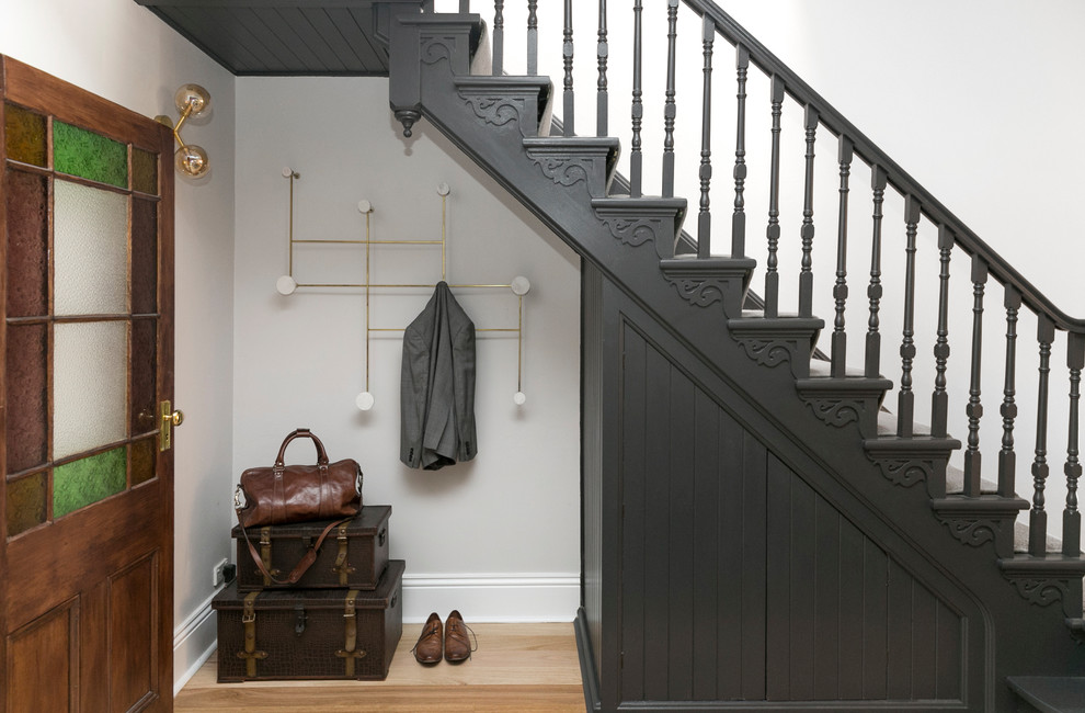 Annandale Terrace Interior Design - Contemporary - Staircase - by ...