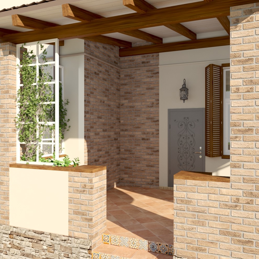 Коттедж с уникальным настроением