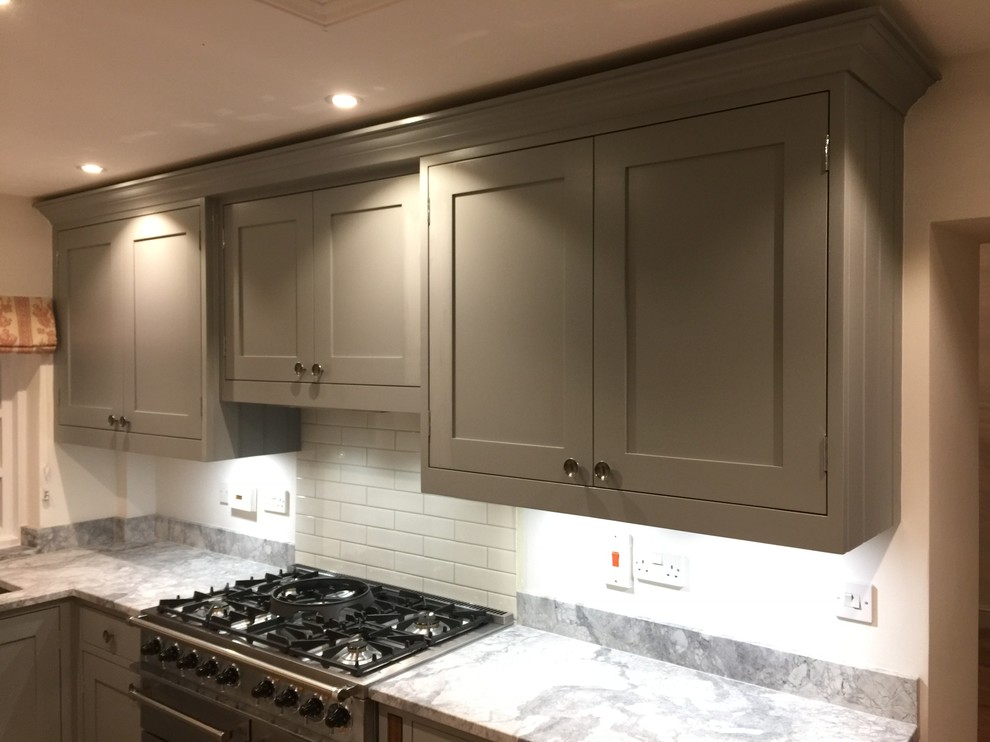 Shaker kitchen - Beaminster