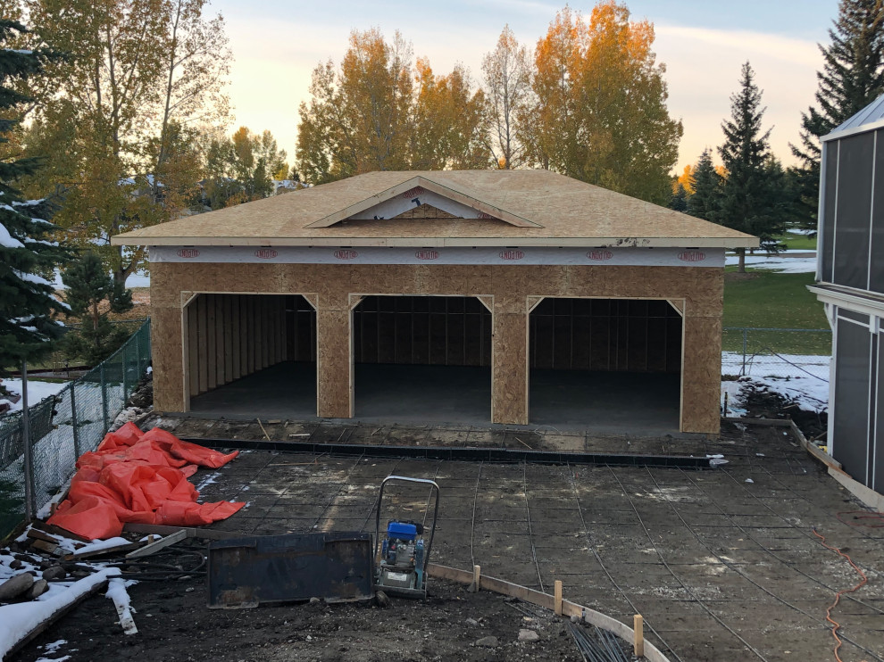 Back Yard Garage