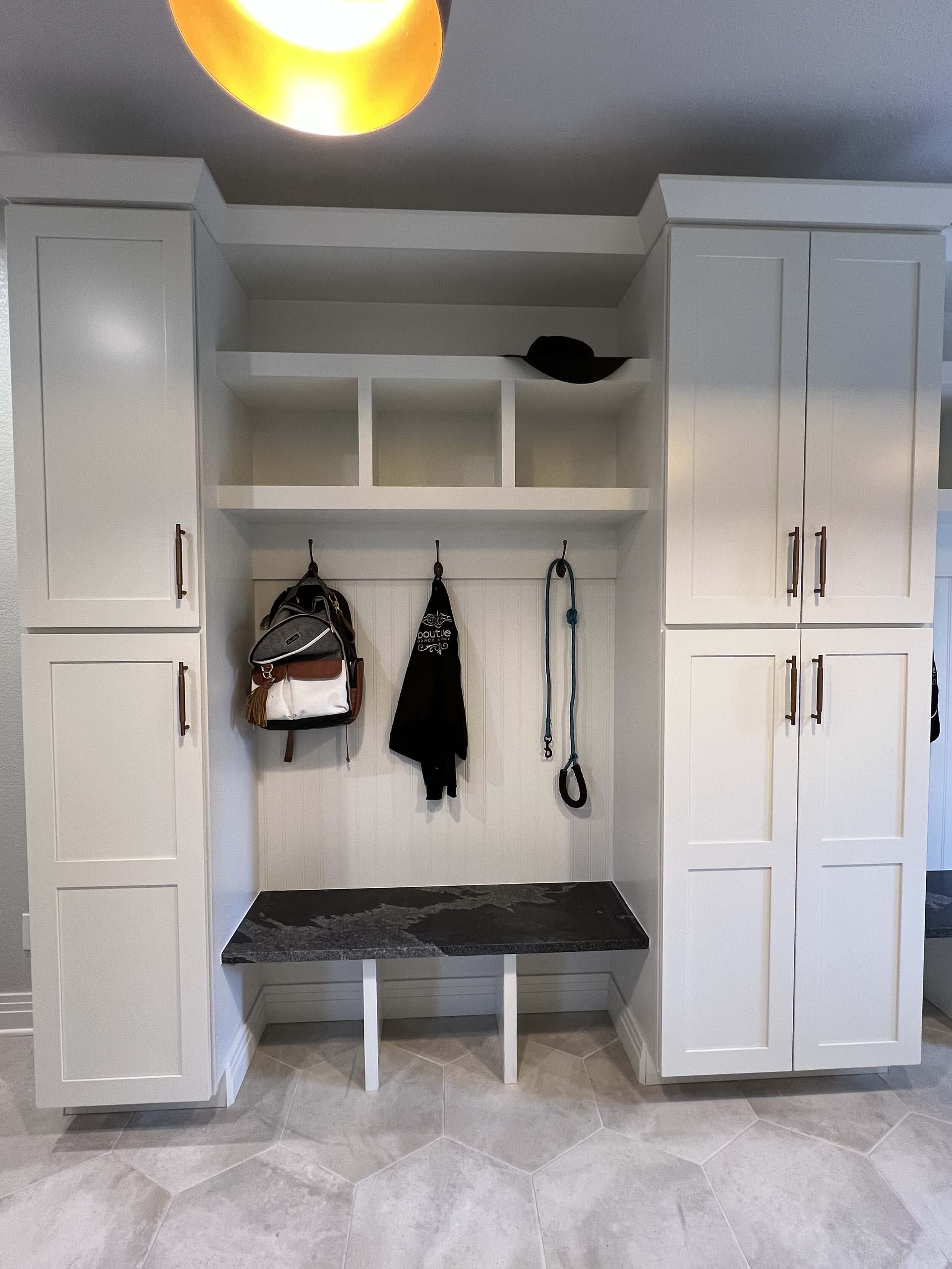 Henderson's Mudroom and Master