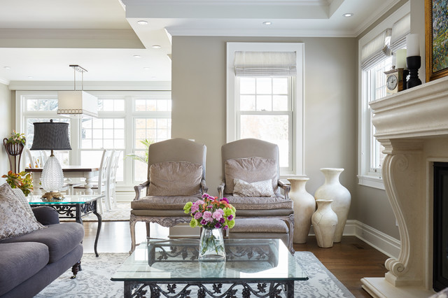 Transitional Build classique-chic-salon