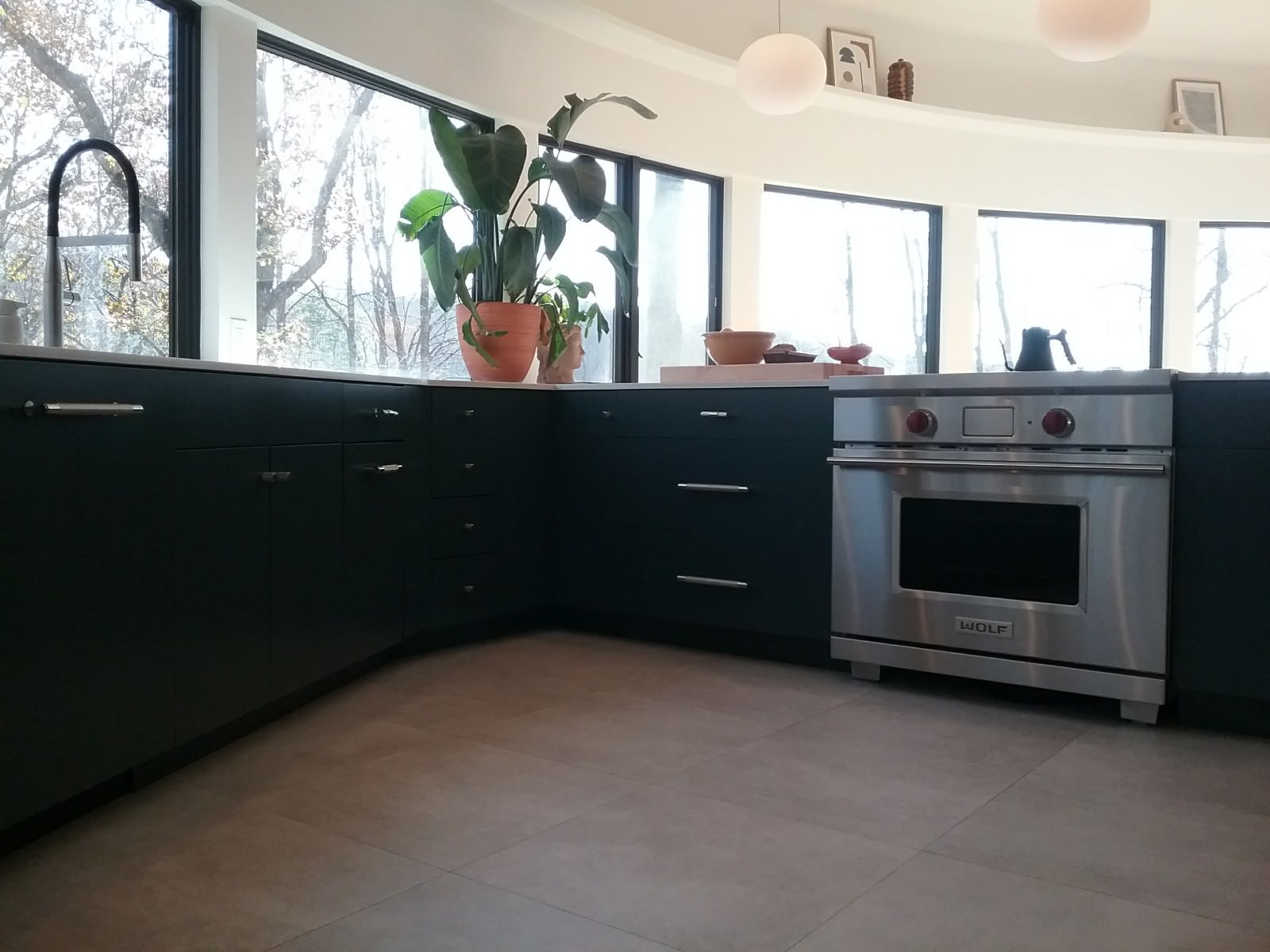 Pound Ridge - Clean lines, super bright contemporary!