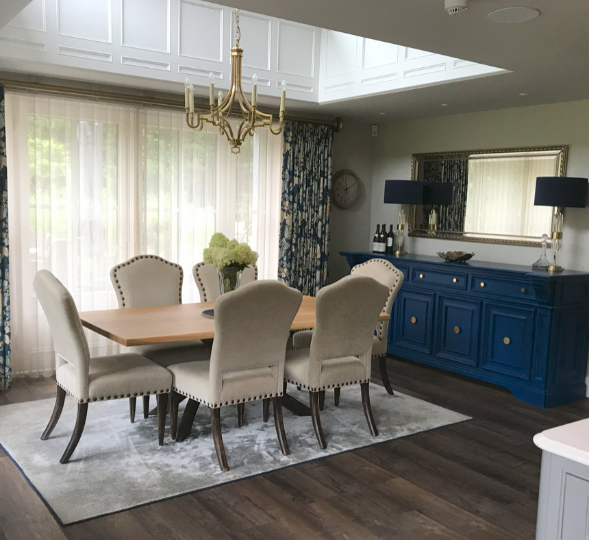 TRADITIONAL COUNTRY HOME KITCHEN