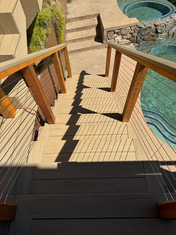 Deck - modern deck idea