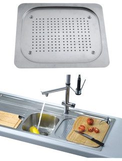 Featured image of post Modern Kitchen Sink Accessories : Inset sink, 1 bowl, stainless steel.