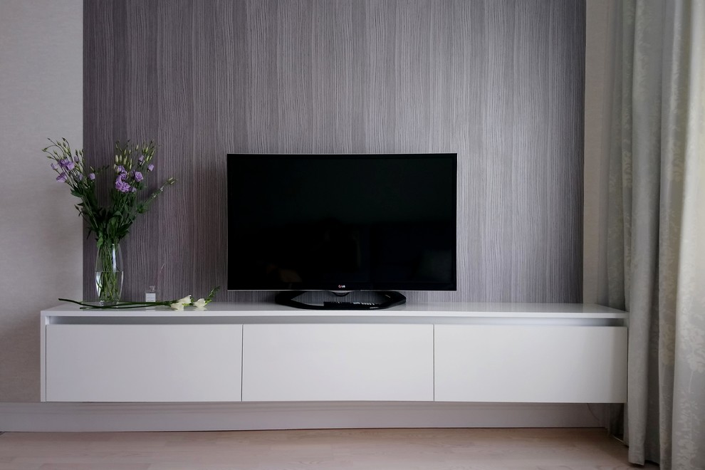 Интерьер 1-комн. квартиры в  ЖК Атмосфера