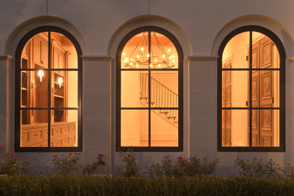 Mediterranean Revival Speculative Home, River Oaks Mediterranean