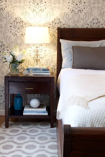 Chic Bedroom moderno-camera-da-letto