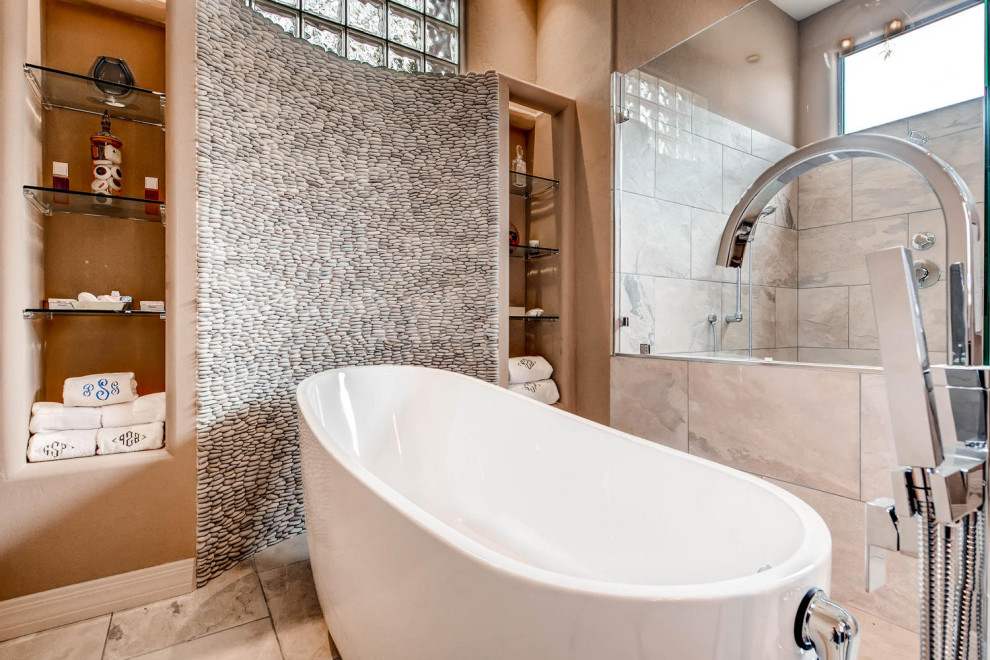 Spa Style Bathroom Remodel