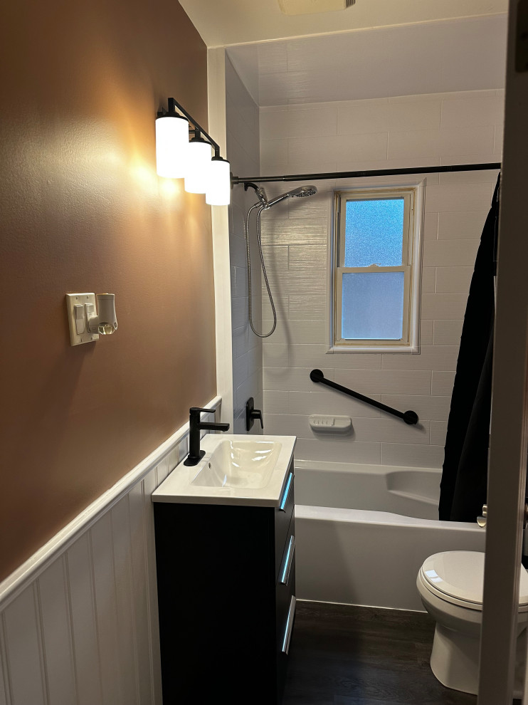 Contemporary Bathroom Remodel - London, ON