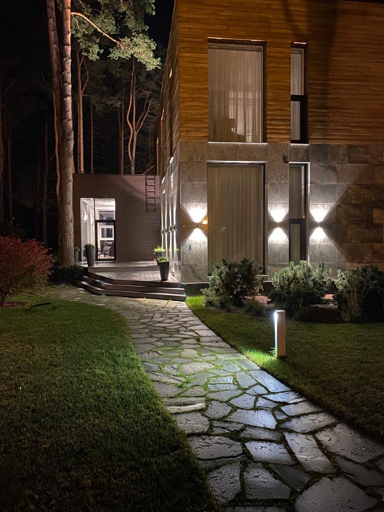 Сестроречьем Ландшафт