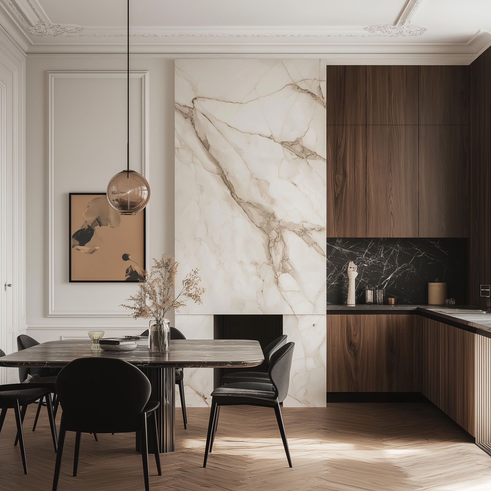Kitchen Remodel Dining Update
