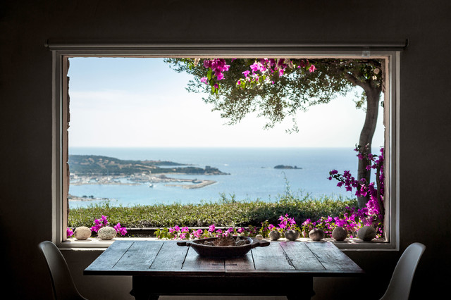 Villa in Sardegna maritim-wohnbereich