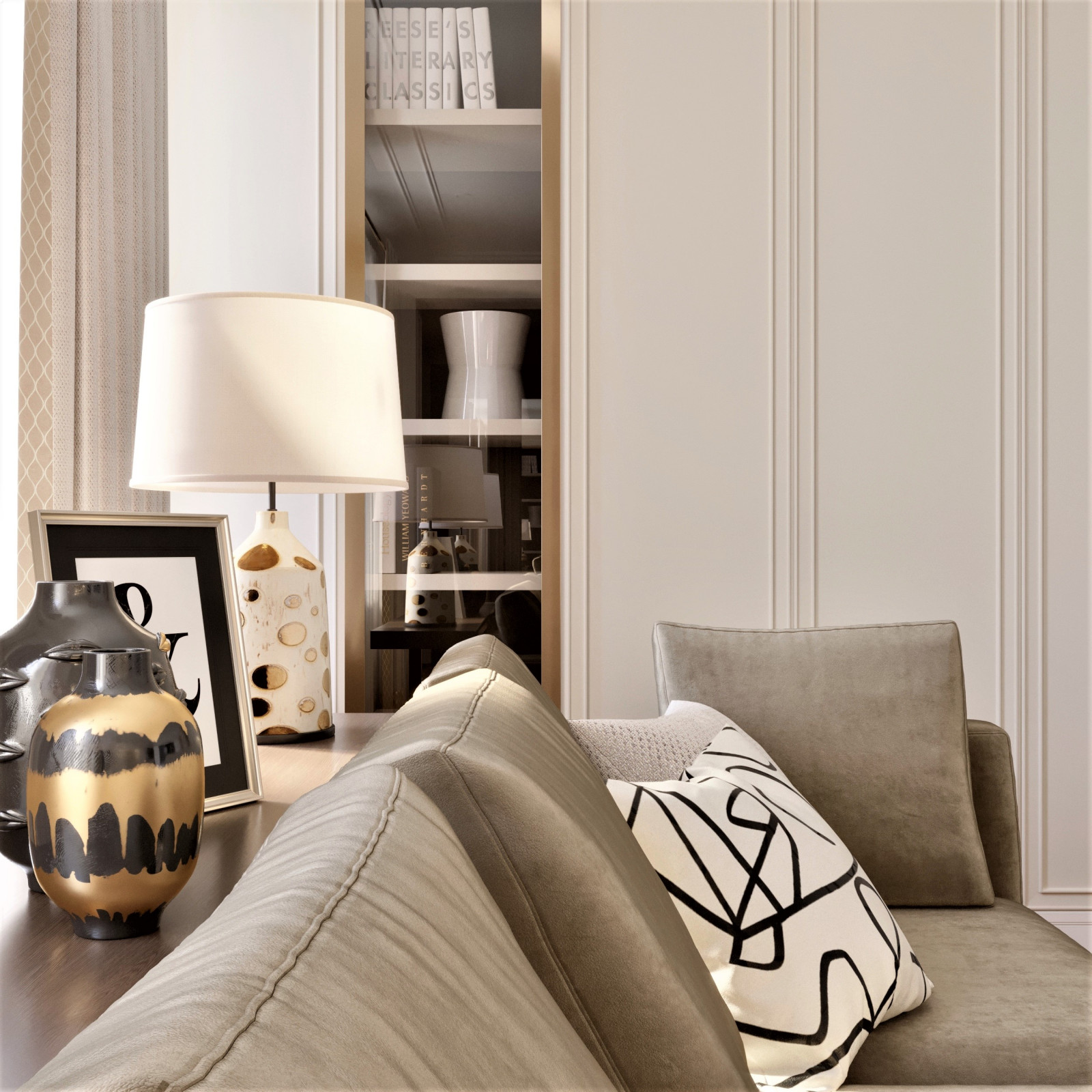 Квартира на Андреевском бульваре | Санкт-Петербург