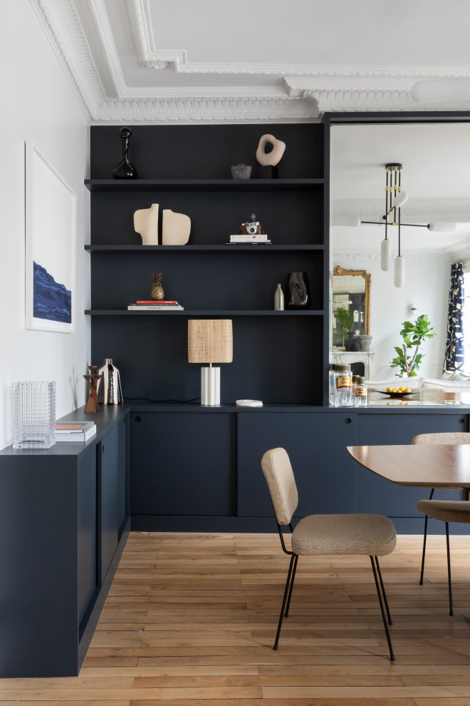 Nicolo - Contemporain - Salle de Séjour - Paris - par Bachmann Interior ...