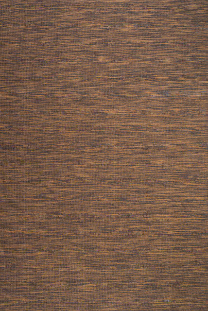 Ethan Modern Flatweave Solid, Brown, 8'x10'