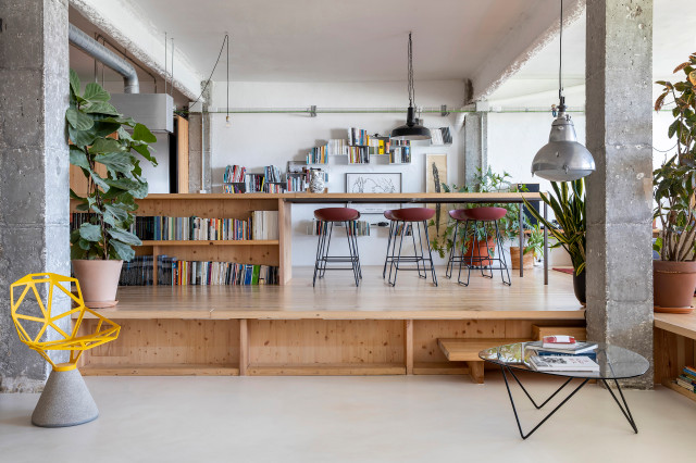 Stylish Industrial Apartment Design Ideas - coohom.com