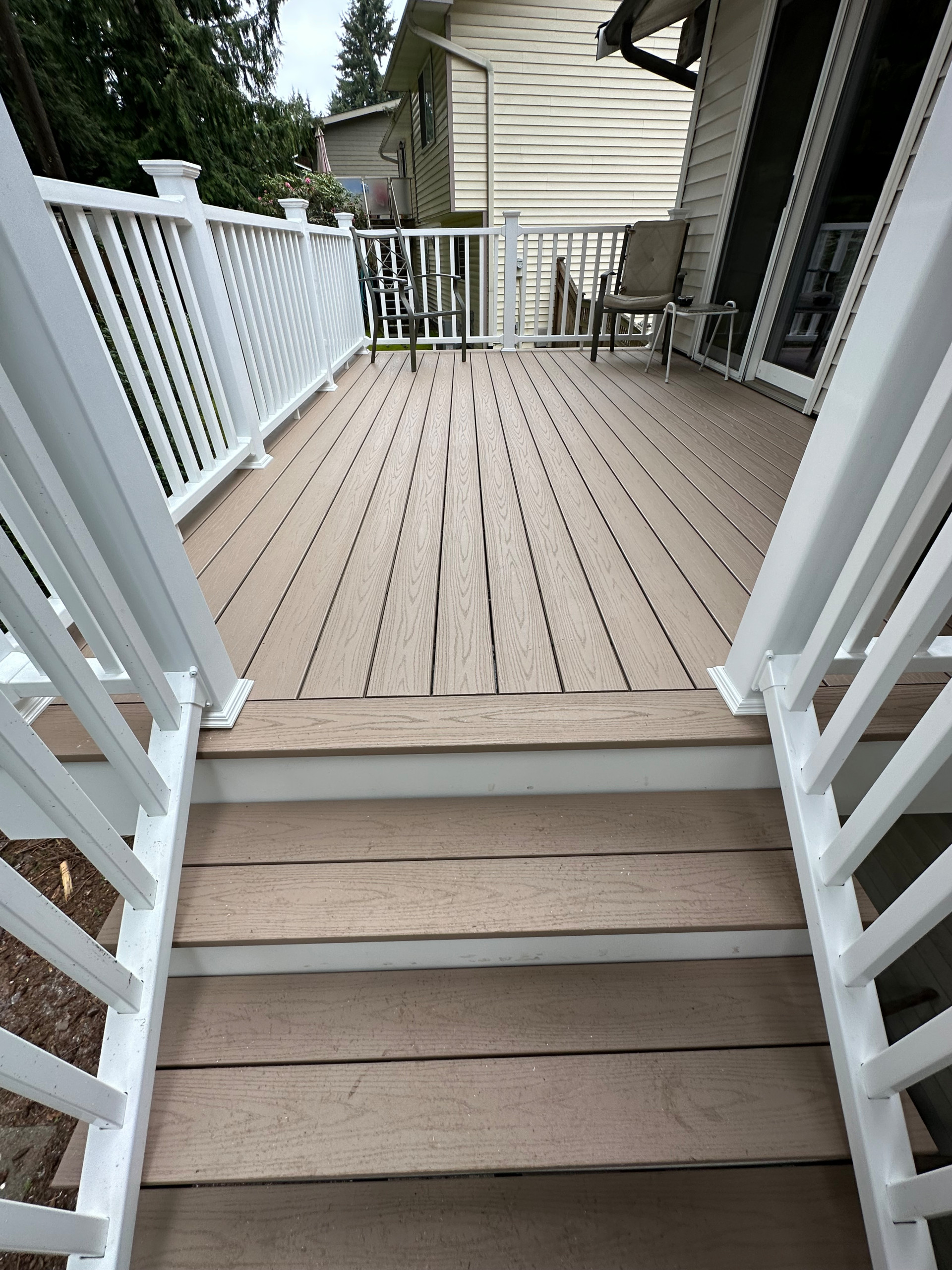 Redmond Deck - Redmond Washington