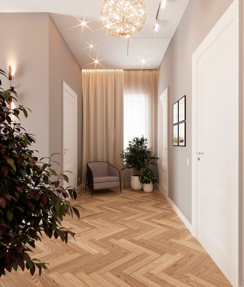 Интерьеры загородного дома в ЖК Олимпийский